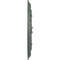 Ekena Millwork Jackson Ceiling Medallion (Fits Canopies up to 13 1/2"), 32 3/4"OD x 2 1/2"P, Cloud Burst Crackle CM32JACBC - alternate 4